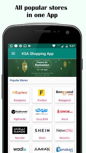 Saudi Shopping Online - KSA Shopping App screenshot 2
