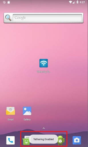 Tethering Toggle screenshot 3