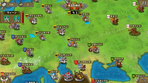 欧陸戦争5: 帝国 -オフゲ文明戦略戦争ゲーム screenshot 4