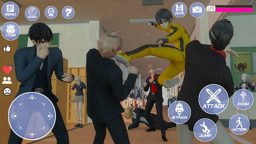 Indonesia School Simulator 3D screenshot 4