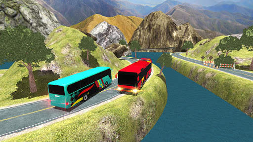 Mountain Bus Driver 2021 screenshot 4