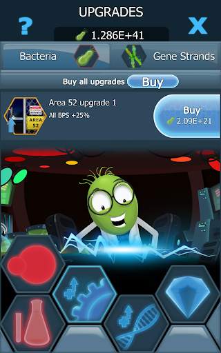 Bacterial Takeover: Idle games screenshot 12