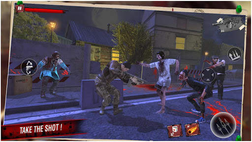 💀 zombie 💀. zombie jahat - shooting game screenshot 6