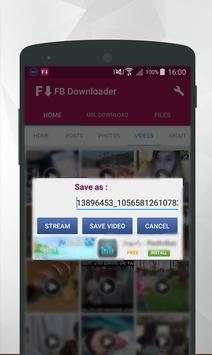 Save Videos for Facebook screenshot 7