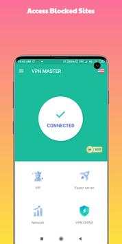 VPN MASTER - Fastest Free VPN screenshot 4