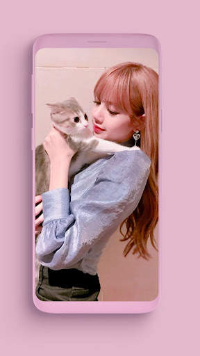 BLACKPINK Lisa Wallpaper Kpop HD New screenshot 3