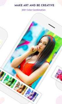 3D PIP Art Design Postar Maker DSLR Camera Frame screenshot 5