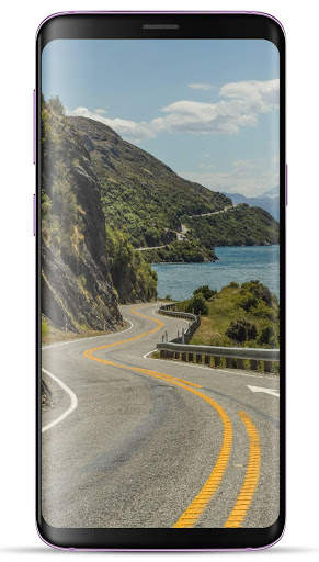 Road Wallpaper HD screenshot 10