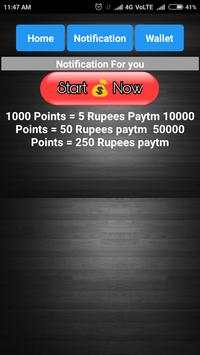 FpM Wallet : free paytm money in your wallet screenshot 2