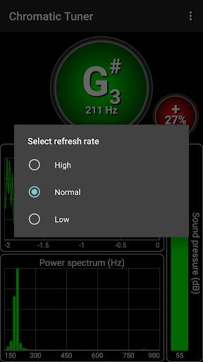 Chromatic Tuner Pro screenshot 8