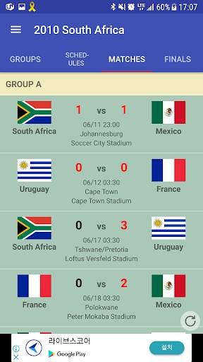 2018 Russia World Cup : World Cup Info screenshot 7