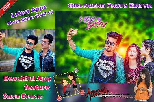 Girlfriend Photo Editor screenshot 1