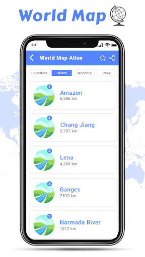World Maps screenshot 2
