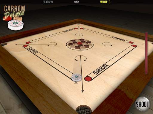 Carrom Deluxe Free screenshot 12