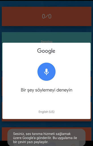 WordAppPractice İngilizce Türkçe Kelime Pratiği скриншот 13