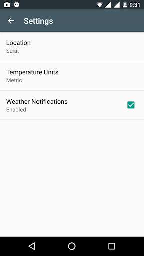 Weather World screenshot 5
