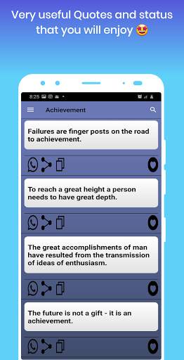 Best Status and Quotes screenshot 2