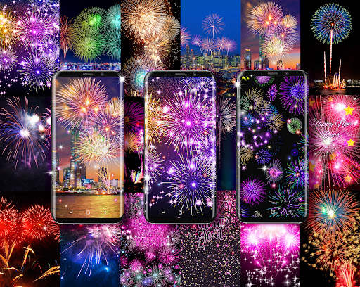 Happy year eve wallpapers screenshot 2