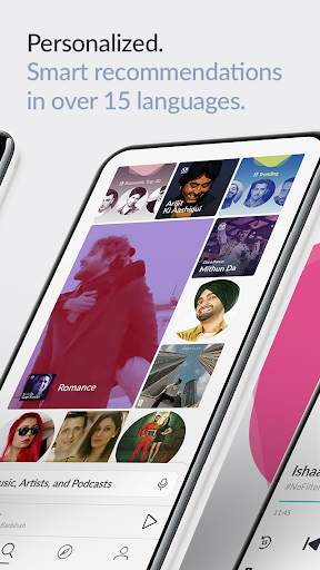 JioSaavn Music & Radio – JioTunes, Podcasts, Songs screenshot 2