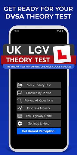 LGV Theory Test UK Free 2021 screenshot 1