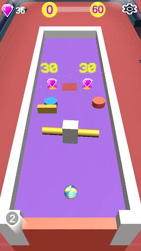 Crazy Hole Ball : Score 3D screenshot 8