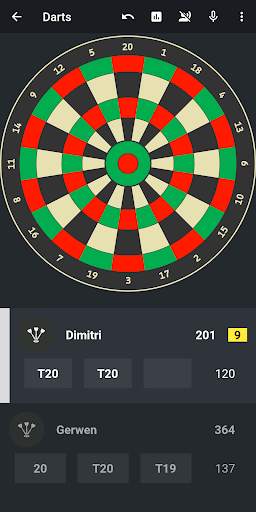 DARTS Scoreboard 2023 screenshot 1
