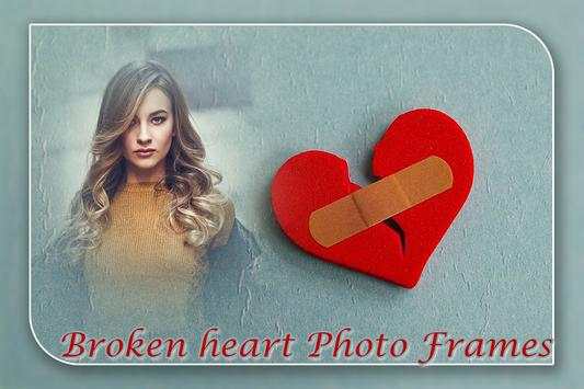 Broken heart Photo Frame screenshot 1