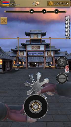 Ninja Shuriken: Darts Shooting screenshot 3