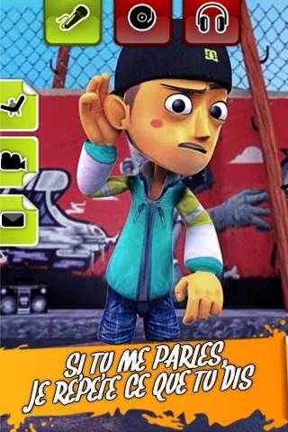 Talking Rap screenshot 1