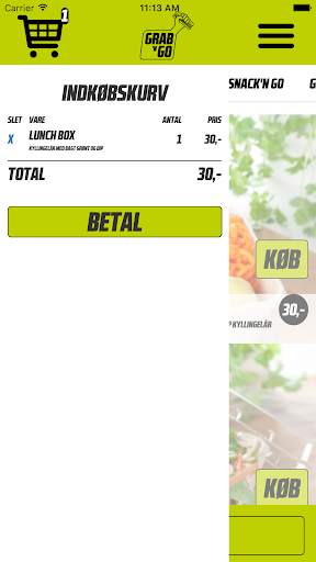 Grab 'N Go screenshot 1