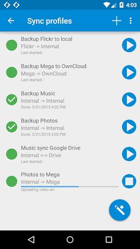 Synchronize Ultimate screenshot 2