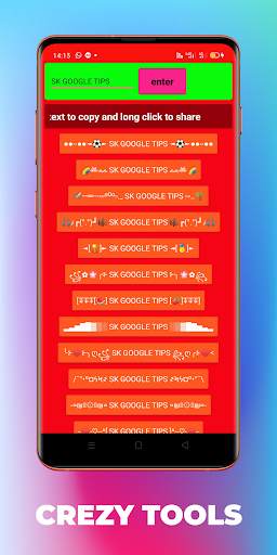 SK GOOGLE TIPS 10 crezy tools text editing app screenshot 2