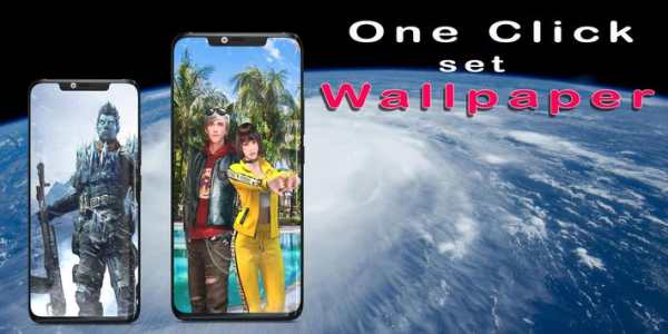 Free Fire Wallpaper: Beauty & Cool screenshot 3
