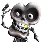 Talking Skeleton أيقونة