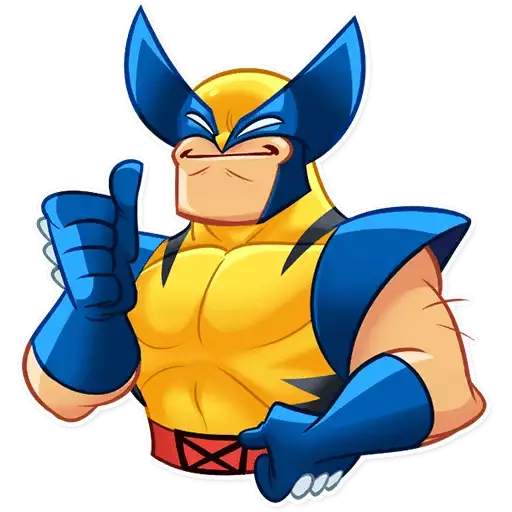 Super Heroes Stickers for WhatsApp - WAStickers 1.7