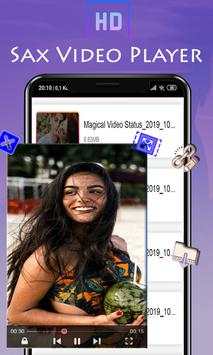 SAX Video Player - PLAYiT Video Player 2020 screenshot 1