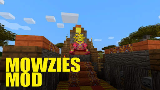 Mowzies Mobs Mod Minecraft PE screenshot 4
