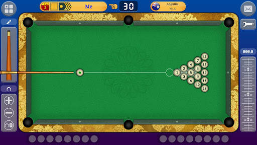 Russian Billiard 8 ball online screenshot 2