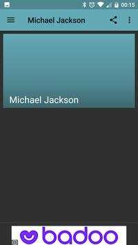 Michael Jackson mp3 Offline Music Hits screenshot 2