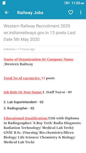 Odisha Jobs скриншот 7