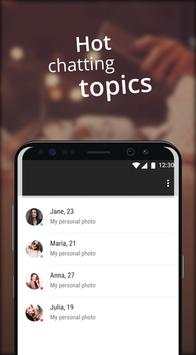 Social Dating Chat, X Chat. Meeting New People app screenshot 3