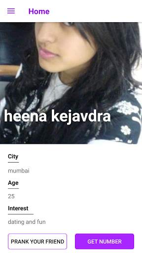 Real Girls Phone Numbers for whatsapp chat screenshot 1