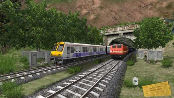 Indian Local Train Simulator 13 تصوير الشاشة