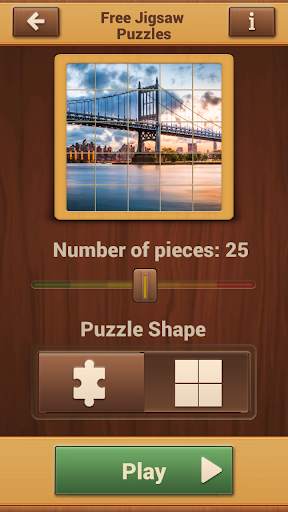 Free Jigsaw Puzzles - Logical Puzzle Game screenshot 12