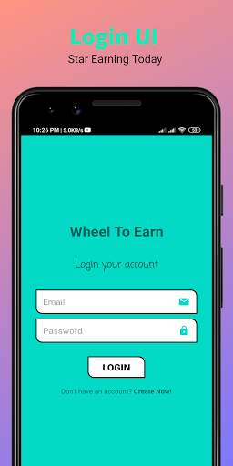 Wheel Game - Play & Earn Point screenshot 1