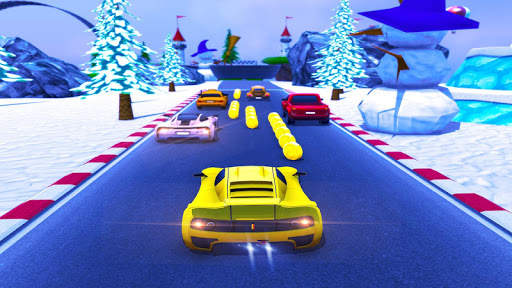 Mini Car Racing Rush: Sports Cars 2020 Games screenshot 4