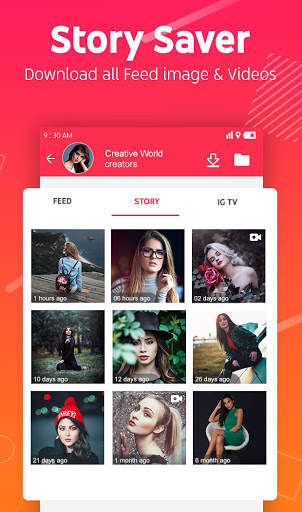 Story Saver for Instagram - Stories Downloader screenshot 4