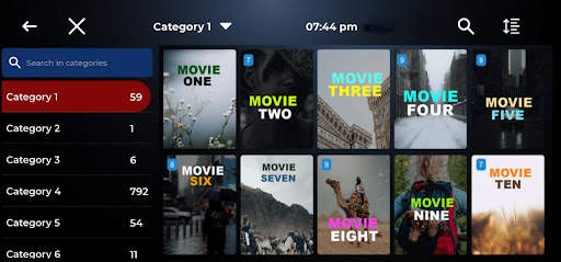 Smart IPTV Xtream Player screenshot 6