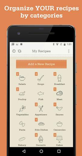 OrganizEat | Recipe Keeper box screenshot 2