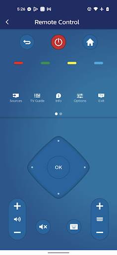 Philips TV Remote screenshot 1